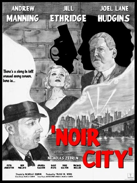 Постер Noir City