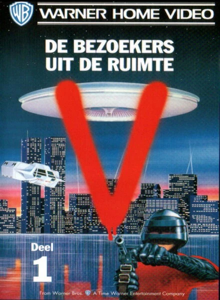 Постер V: Последняя битва 1984