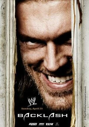Постер WWE Бэклэш 2007