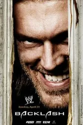 WWE Бэклэш 2007 постер