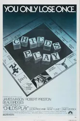 Детская игра 1972 постер