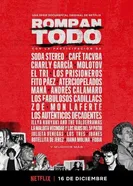 Break It All: The History of Rock in Latin America постер