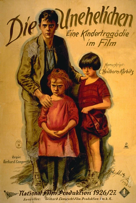 Постер Внебрачные дети 1926