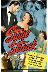 Stage Struck 1948 постер