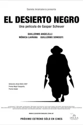 El desierto negro постер