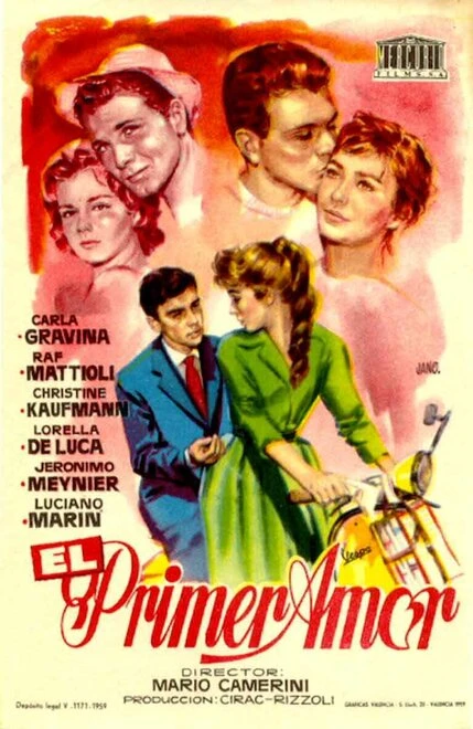Постер Первая любовь 1959