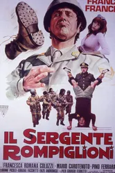 Сержант Ромпилиони 1973 постер