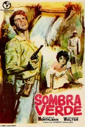 Sombra verde постер