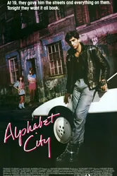 Алфавитный город 1984 постер