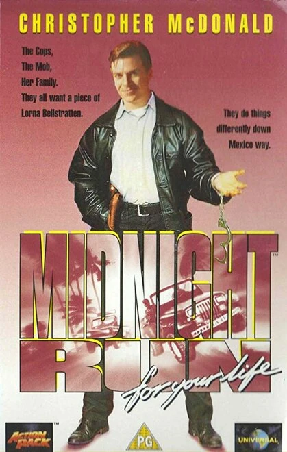 Постер Успеть до полуночи: Когда твоя жизнь в опасности 1994