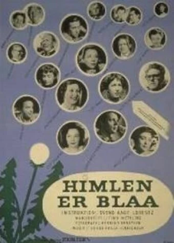Постер Himlen er blaa