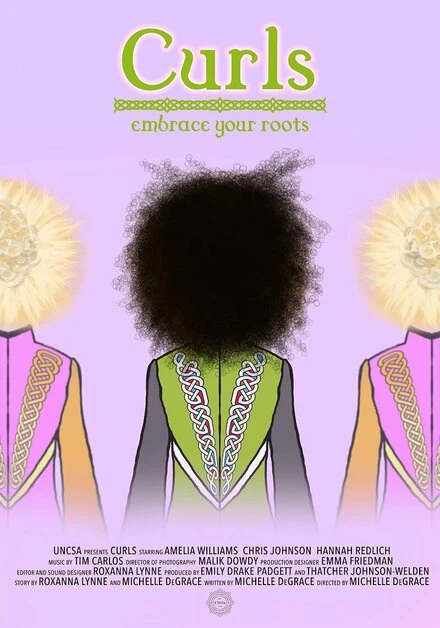Постер Curls 2018