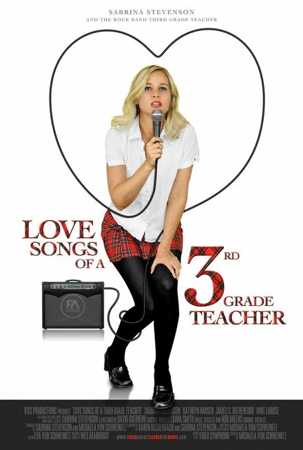 Постер Love Songs of a Third Grade Teacher