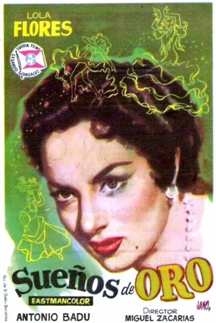 Постер Золотые сны 1958