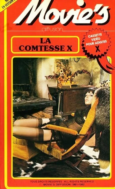 Постер Графиня Икс 1976