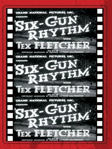 Постер Six-Gun Rhythm
