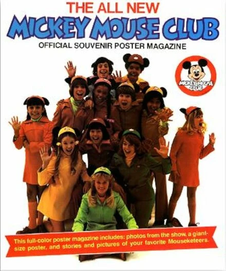 Постер The New Mickey Mouse Club