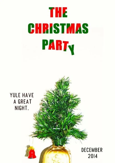 Постер The Christmas Party 2014