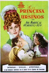 La princesa de los Ursinos постер