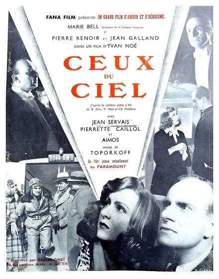 Постер Ceux du ciel