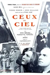 Ceux du ciel постер