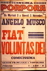 Fiat voluntas dei постер