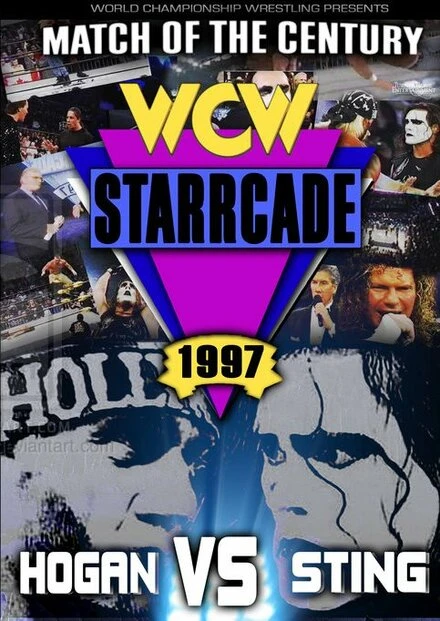 Постер WCW СтаррКейд 1997
