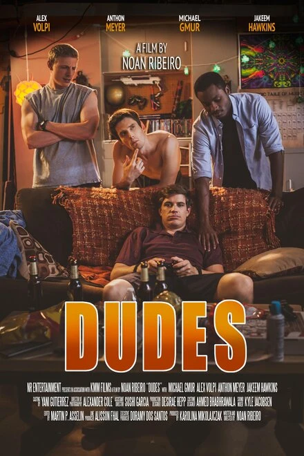 Постер Dudes