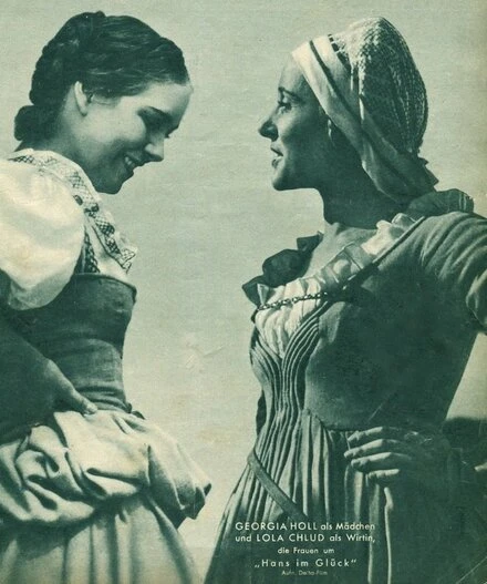 Постер Hans im Glück 1936