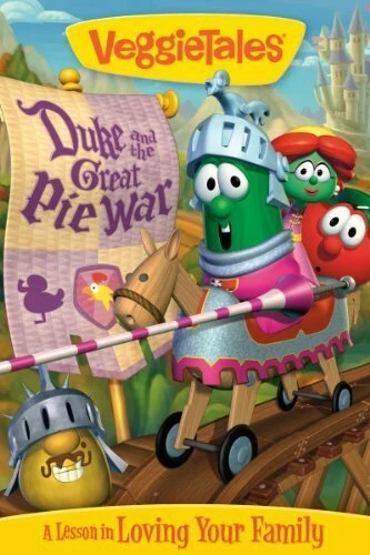 Постер VeggieTales: Duke and the Great Pie War