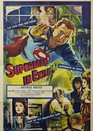 Супермен в изгнании 1954 постер