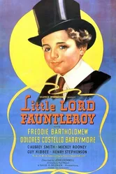 Юный лорд Фаунтлерой 1936 постер