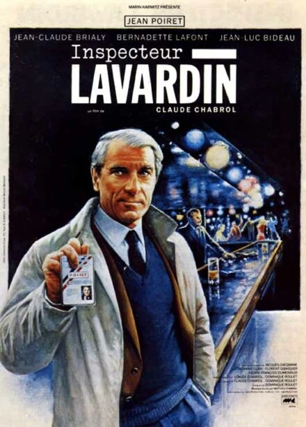 Постер Инспектор Лаварден 1986
