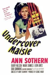 Undercover Maisie постер