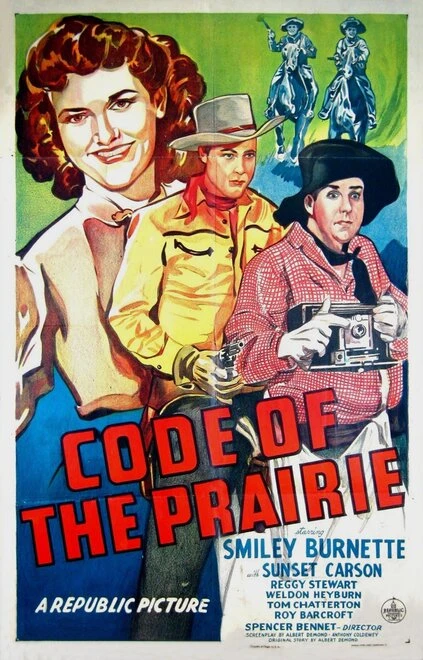 Постер Code of the Prairie