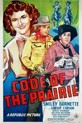 Code of the Prairie постер