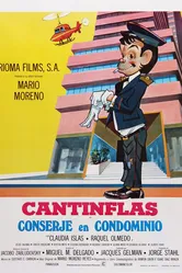 Conserje en condominio постер