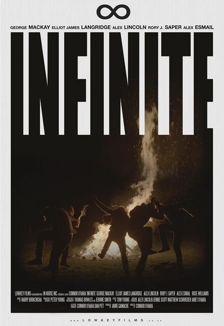 Постер Infinite 2016, Великобритания