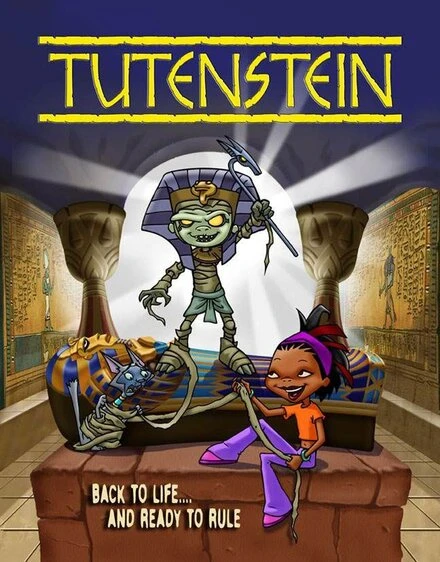 Постер Tutenstein: Clash of the Pharaohs