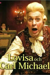 Lovisa och Carl Michael постер