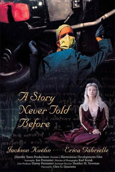 Постер A Story Never Told Before