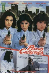 Уличные суки 1985 постер