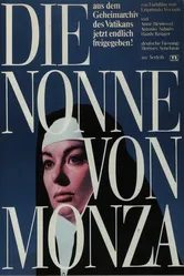 Монахиня в Монце 1969 постер