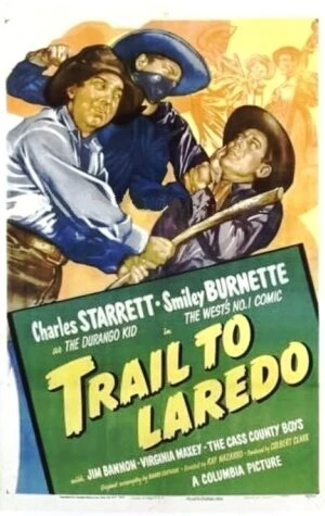 Постер Trail to Laredo