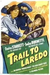 Trail to Laredo постер