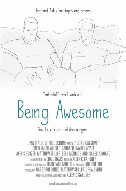 Постер Being Awesome