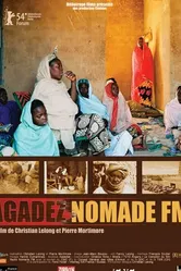 Agadez nomade FM постер