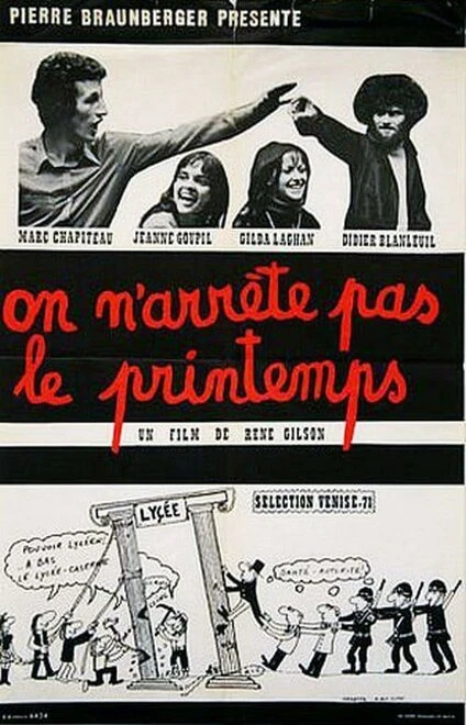 Постер Весну не остановить 1971