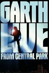 Garth Live from Central Park постер
