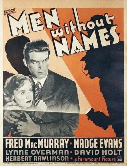 Постер Men Without Names